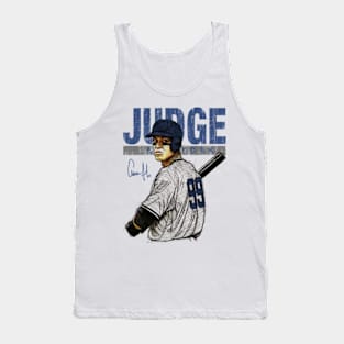 Aaron Judge New York Y Stare Tank Top